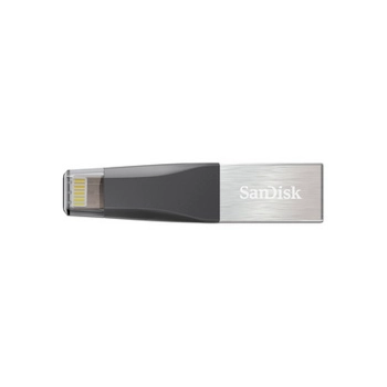 PENDRIVE SANDISK LIGHTNING IXPAND MINI FLAS 128GB 