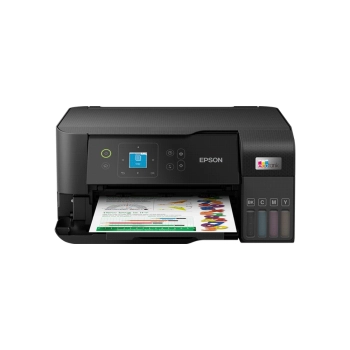 Impresora Multifuncional Epson EcoTank M3170 inalámbrico en blanco y negro  con fax y ADF