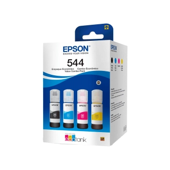 TINTA EPSON T544 PACK NEGRO/COLOR L3X10/L3X50/L5X9