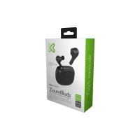 AURICULAR CON MICROFONO KLIP KTE-250BK ZOUNDBUDS TOUCH/TWS/BT/WIRELESS NEGRO