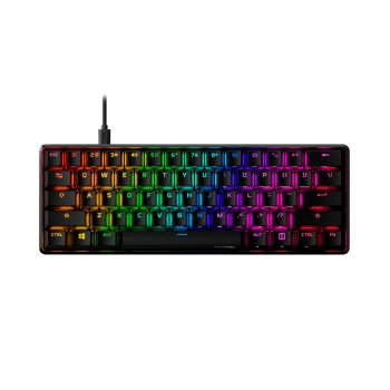 Teclado Gamer Usb Gk320 Hp Mecanico Retroiluminado/espaÑol/ Negro