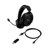 AURICULAR CON MICROFONO GAMER HYPERX 676A2AA CLOUD STINGER 2 WIR/16BIT/NEGRO