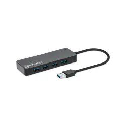 HUB USB 3.2 DE 7 PUERTOS MANHATTAN 168403 5 GBPS/N