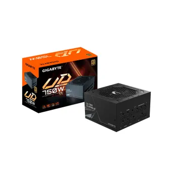 FUENTE GIGABYTE 750W 80PLUS GOLD FULL MODULAR GP-U