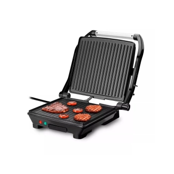 PARRILLA ELECTRICA MULTILASER CE124 GRILL PANINI 1