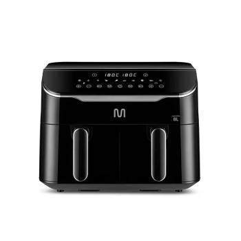 FREIDORA SIN ACEITE MULTILASER GO220EUR 8L 2500W 2