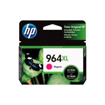 TINTA HP  964XL MAGENTA 3JA55AL 25ML