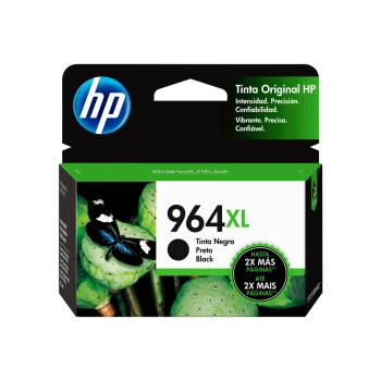 TINTA HP  964XL NEGRO 3JA57AL 51.5ML