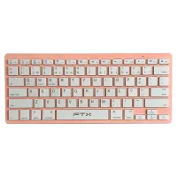 TECLADO FTX BLUETOOTH FTXB1000 ULTRA SLIM POR/ROSA