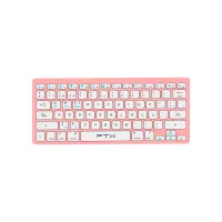 TECLADO FTX BLUETOOTH FTXB1000 ULTRA SLIM POR/ROSA