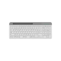 TECLADO FTX WIRELESS DUAL-MODE FTXB105 POR/BLANCO