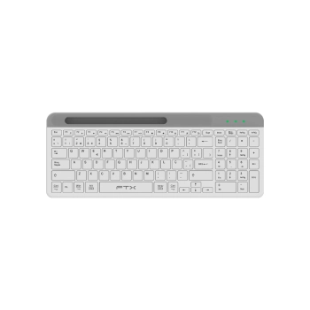 TECLADO FTX WIRELESS DUAL-MODE FTXB105 POR/BLANCO