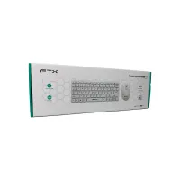 TECLADO + MOUSE FTX WIRELESS FTXGK03 ESP/BLANCO