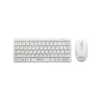 TECLADO + MOUSE FTX WIRELESS FTXGK03 ESP/BLANCO