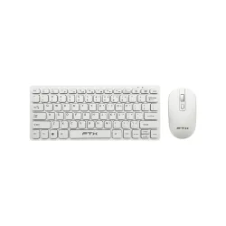 TECLADO + MOUSE FTX WIRELESS FTXGK03 ESP/BLANCO