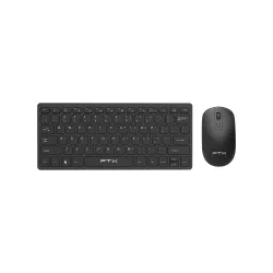 TECLADO + MOUSE FTX WIRELESS FTXGK03 ESP/NEGRO