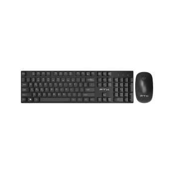 TECLADO + MOUSE FTX WIRELESS FTXGK600 ESP/NEGRO