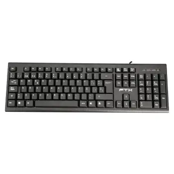 TECLADO FTX USB FTXK4 NUMERICO/ESPAÑOL/NEGRO