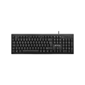 TECLADO FTX USB FTXK4 POR/NEGRO