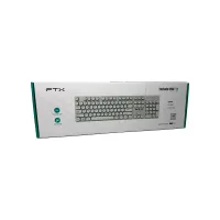 TECLADO FTX USB FTXK22 NUMERICO/ESPAÑOL/POP/BLANCO
