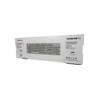 TECLADO FTX USB FTXK22 NUMERICO/ESPAÑOL/POP/BLANCO