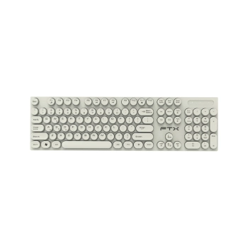TECLADO FTX USB FTXK22 NUMERICO/ESPAÑOL/POP/BLANC