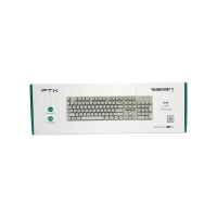 TECLADO FTX USB FTXK22 NUMERICO/PORTUGUES/POP/BLANCO