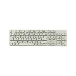 TECLADO FTX USB FTXK22 NUMERICO/PORTUGUES/POP/BLAN