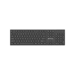 TECLADO FTX USB FTXK22 NUMERICO/PORTUGUES/POP/NEGR