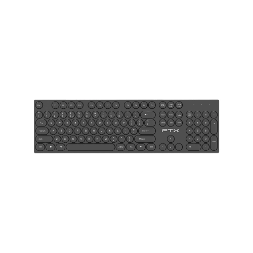 TECLADO FTX USB FTXK22 POR/NEGRO