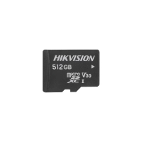MEMORIA MICRO SD HIKVISION 512GB HS-TF-L2(STD)/512 90/68 CLASS10/U3/V30