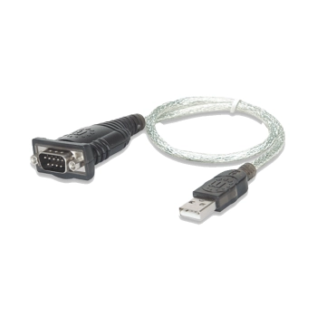 CABLE CONVERTIDOR  USB A SERIAL 205146 45CM