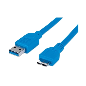  CABLE USB 3.0 MICRO 325424 2MTS SUPERVELOCIDAD 5G