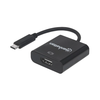 ADAPTADOR USB-C 3.1/HDMI H 151788 UHD/4K/30HZ NEGR
