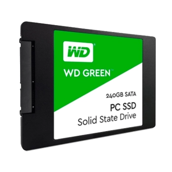 SSD SATA3 240GB WESTERN DIGITAL WDS240G2G0A GREEN