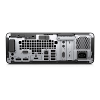 COMPUTADORA HP CORPORATIVA PRODESK 600 G4 SFF 2VG42AV#038 I3/16GB/1TB/RW/W10P/WIFI