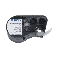 CONSUMIBLE BRADY CART.BMP41-(143371) VIN.IND.OUT-BL-12,70 MM X 7,60 METROS