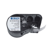 CONSUMIBLE BRADY CART.BMP41-(143372) VIN.IND.OUT-BL-19,05 MM X 7,62 METROS
