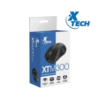 MOUSE XTECH W. XTM-300 1200DPI/NEGRO