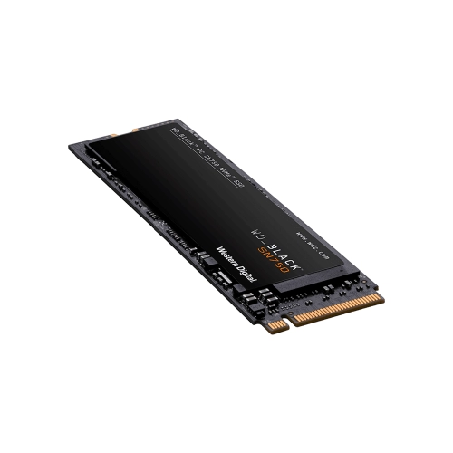 SSD M.2 PCIE 250GB WESTERN DIGITAL NVME WDS250G3X0C BLACK