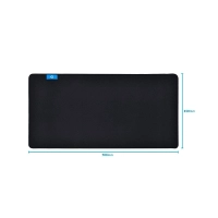 MOUSE PAD GAMER MP7035 HP 70X35CM NEGRO