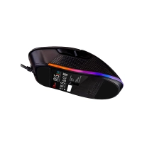 MOUSE GAMER USB MO-IRS-WDOHBK-01 IRIS RGB THERMAL 5000DPI