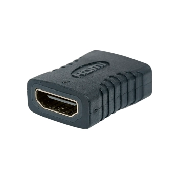 ADAPTADOR COPLE HDMI H/H 353465 4K/60HZ/HDCP NEGRO