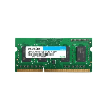 MEMORIA RAM PARA NAS ASUSTOR  P/NB DDR3L 4GB 1866 