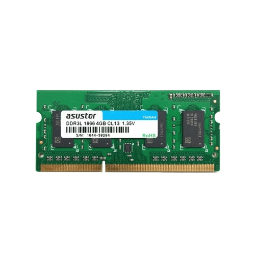 MEMORIA RAM PARA NAS ASUSTOR  P/NB DDR3 4G 1866 ASUSTOR AS6-RAM4G