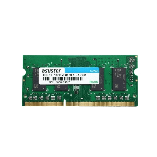 MEMORIA RAM PARA NAS ASUSTOR  P/NB DDR3 2G 1866  AS6-RAM2G