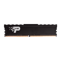 MEMORIA RAM DDR4 4GB 2666 PATRIOT PREMIUM PSP44G266681H1 BLACK