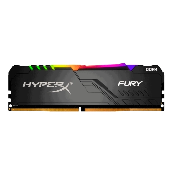 MEMORIA RAM DDR4 8GB 3200 KING HYPX FURY BK HX432C