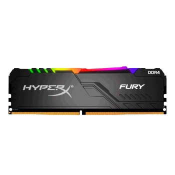 MEMORIA RAM DDR4 32G 3600 KING HYPX FURY BK HX436C