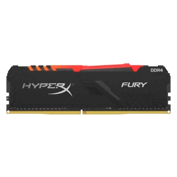 MEMORIA RAM DDR4 16G 2666 KING HYPX FURY BK HX426C